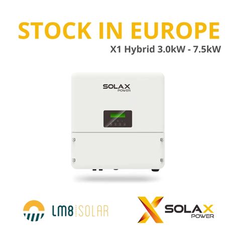 SolaX X1 Hybrid 5 0 KW Acheter Onduleur En Europe MerXu