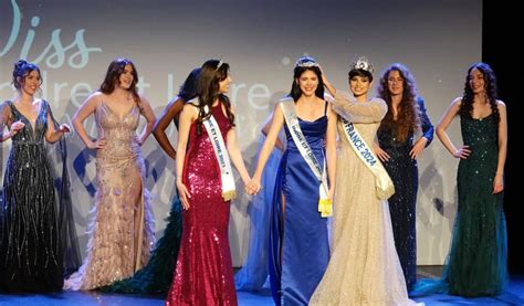 Miss Indre et Loire Clémence Bierlaire élue sous les yeux dÈve Gilles