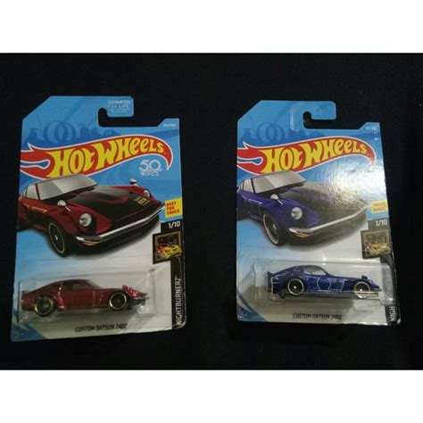 Hot Wheels CUSTOM DATSUN 240Z Shopee Malaysia