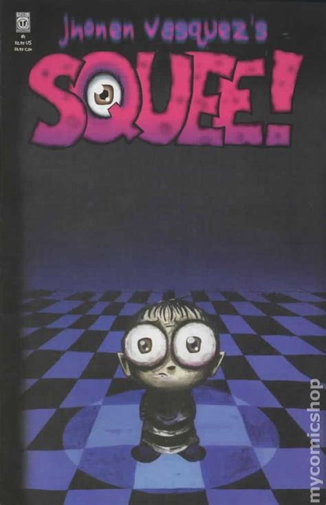 Squee Comic Books Issue 1