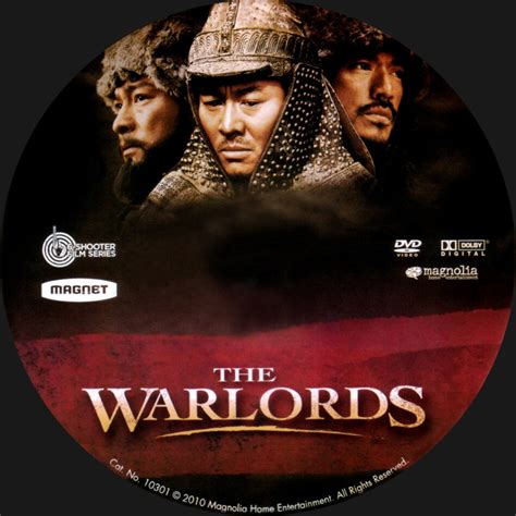 The Warlords 2007 Ws R1 Movie Dvd Cd Label Dvd Cover Front Cover