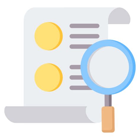 Audit Generic Color Fill Icon