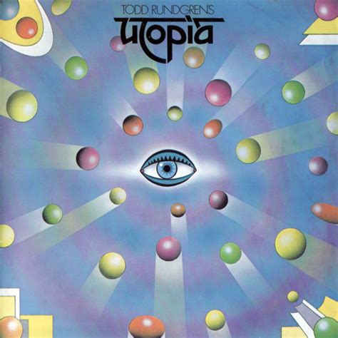 Todd Rundgrens Utopia By Todd Rundgrens Utopia Album Progressive