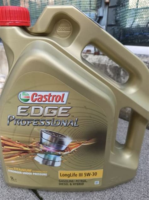 Motorno Ulje Castrol Edge Professional Ll Iii W Litara