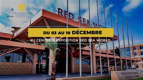 Spot promotionnel Foire Internationale de Djibouti 2023 - YouTube