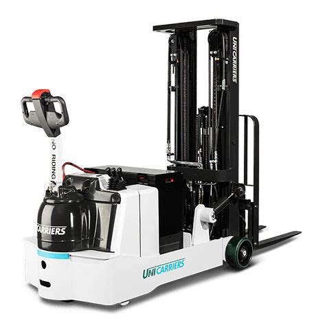 Elektrischer Stapler Wcx Series Nissan Forklift Geh V Paletten