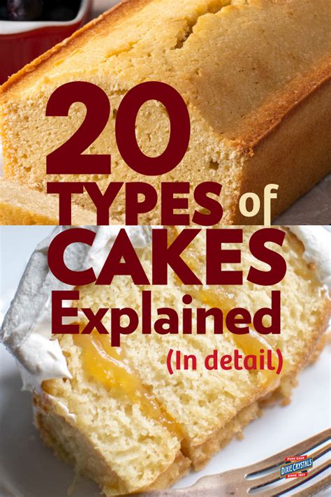 Types Of Cake Explained Foam Cakes Vs Butter Cakes Dixie Crystals