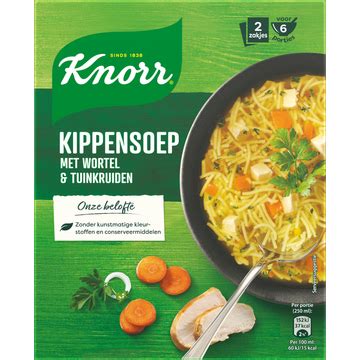 Knorr Mix Kippensoep 2 Porties 2 X 36 G Bestellen Jumbo