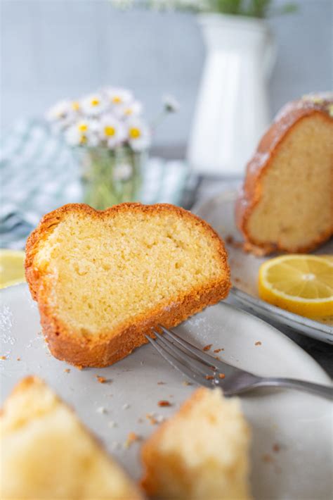 Saftiger Zitronen Joghurtkuchen Einfach Lecker Zimtliebe