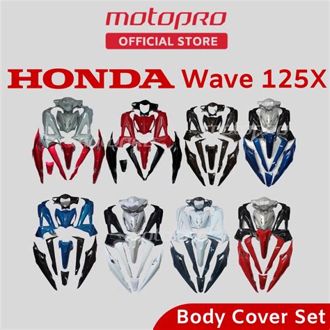 Honda Wave X Cover Set Body Kit Coverset Color Parts Wave X X