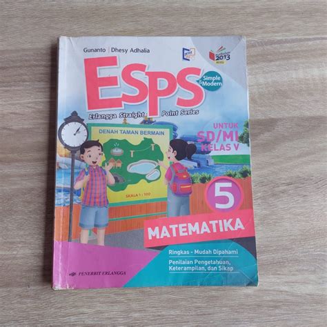 Jual Buku Esps Erlangga Straight Point Series Matematika Untuk Sd Mi