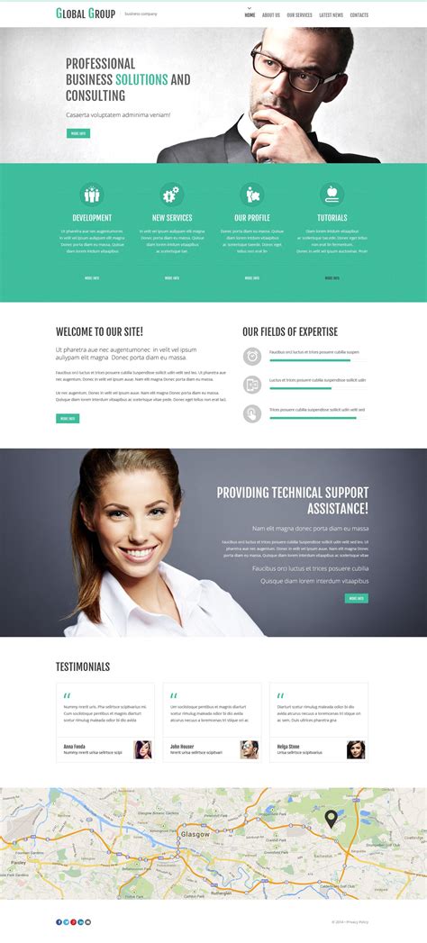 Microsoft Word Web Page Templates