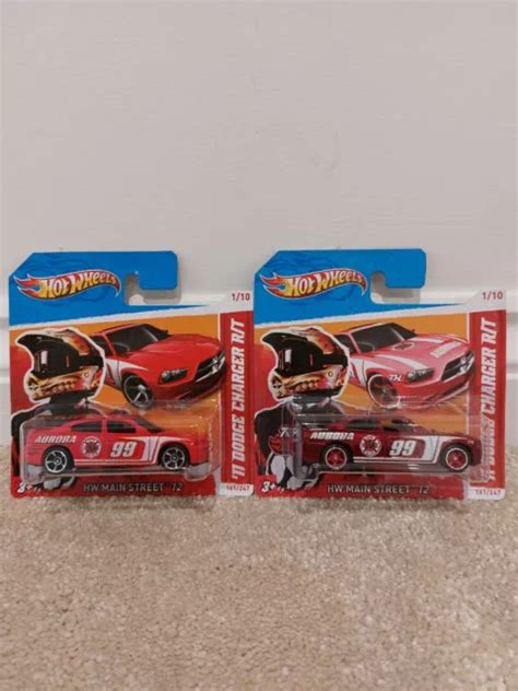 HOT WHEELS DODGE Charger R T Super Treasure Hunt RARE PicClick UK