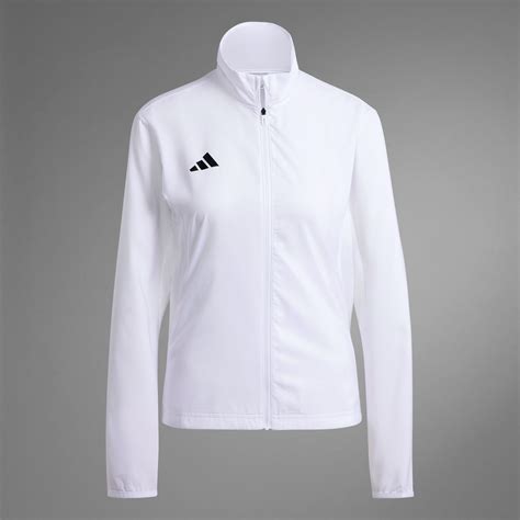 Adidas Adizero Essentials Running Jacket White Adidas UAE