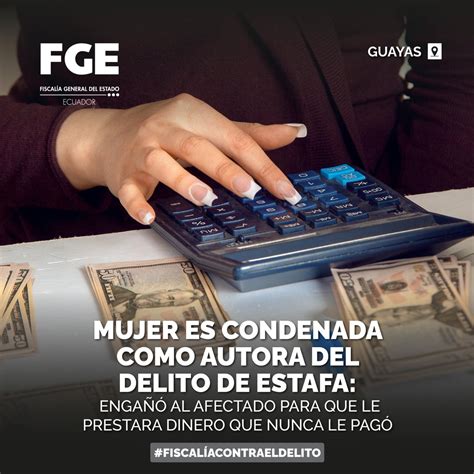 Fiscalía Ecuador on Twitter ATENCIÓN Guayas 5 años de prisión