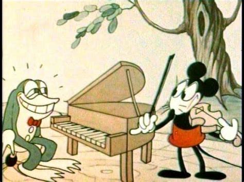 Flip the Frog - Fiddlesticks (1930) - YouTube | Vintage cartoon ...