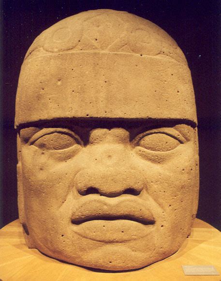 Olmec Colossal Head No