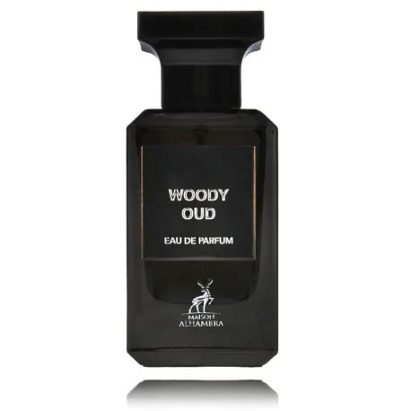 Maison Alhambra Dark Aoud Woody Oud Edp Kvepalai Vyrams Ir Moterims