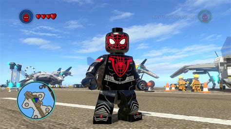 Classic Suit Spider Man Miles Morales Ps Texmod At Lego Marvel Super