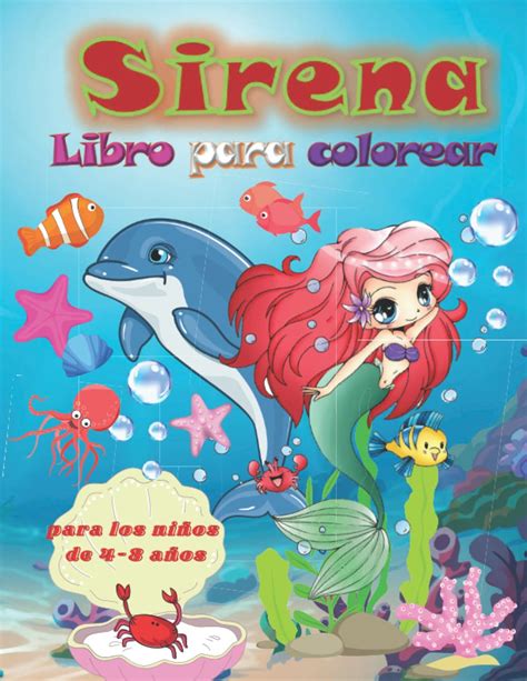 Buy Libro Para Colorear De Sirenas Para Ni Os De A A Os M S De