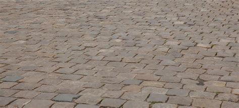 Premium Photo Abstract Background Of Old Cobblestone Pavement Closeup