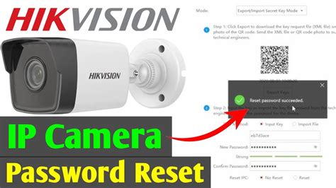 How To Reset Hikvision Ip Camera Ka Password Reset Kaise Kare Youtube