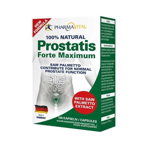 Pharmavital Prostatis Forte Maximum Caps A Apoteka Delfarm Jelah