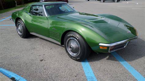 1972 Chevrolet Corvette LT1 Coupe for Sale at Auction - Mecum Auctions