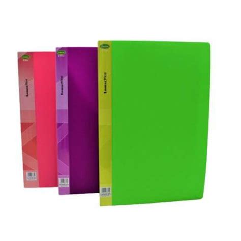 Carpeta Kenington Oficio C Folios X 20 T Plast Azul Negro Kenington