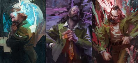 Aleksander Rostov Disco Elysium Archetypes