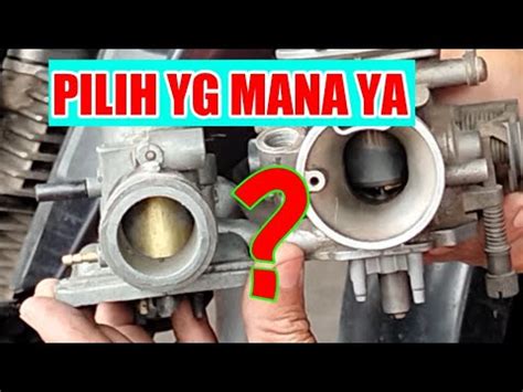 Modif Karbu Vacum Rasa Racing Pada Honda Mega Pro Mono Youtube