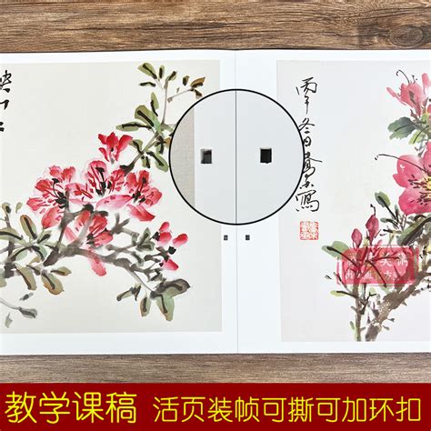 写意花鸟画日课中国画传统技法教程视频教学国画山水入门到精通自学零基础教程书临摹范本大全美术绘画初学者名家教材画册书籍虎窝淘