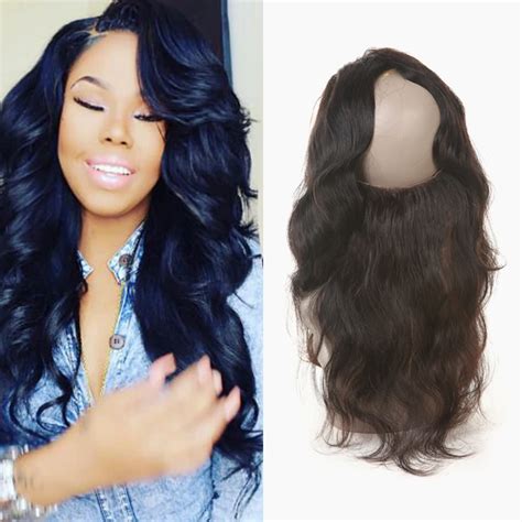 360 Brazilian Frontal Body Wave 360 Pre Plucked Lace Frontal 8a 360