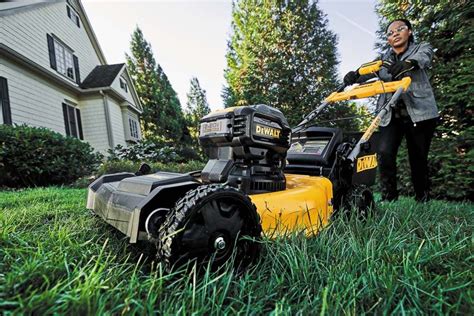 Dewalt V Cordless Lawn Mower Gen With Ah Batteries Ope