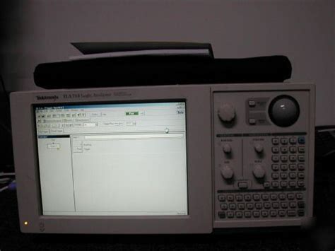 Tektronix Tla Logic Analyzer W Tla N