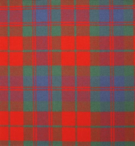 Fraser Clan Ancient Heavy Weight Clan Family Tartan Scottish Lochcarron