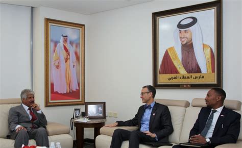 Hm King S Humanitarian Initiatives Praised By Us Ambassador