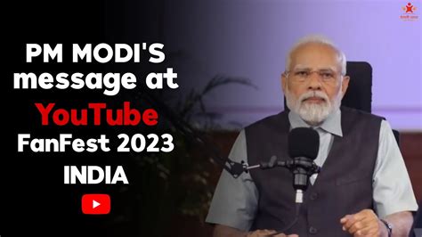 PM Narendra Modi S YouTube Journey 15 Years Of Global Impact YouTube