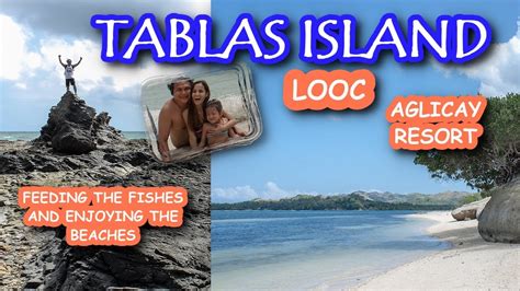 Wonderful Tablas Island Looc Marine Sanctuary Aglicay Resort Youtube