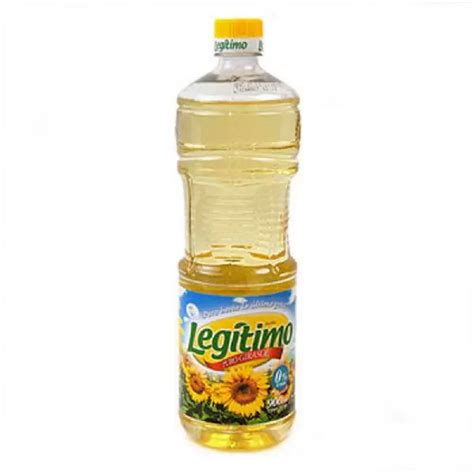 LEGITIMO Aceite Girasol X900ml Distribuidor MM