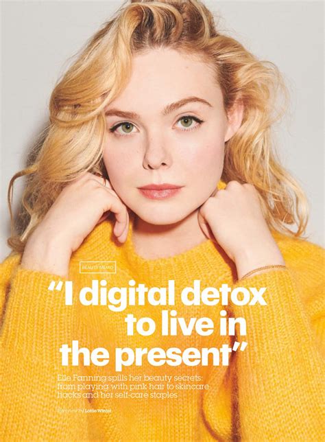 Elle Fanning Fashion Magazine