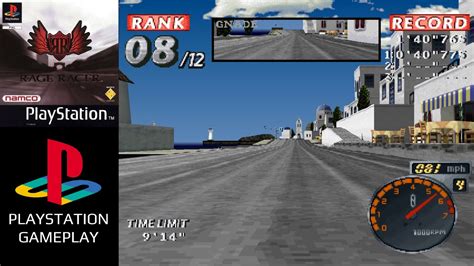 Rage Racer PS1 Gameplay YouTube