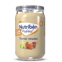 Nutrib N Potito Frutas Variadas Perfumerias Primor