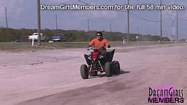 Model In Metallic Shiny Bikini XNXX