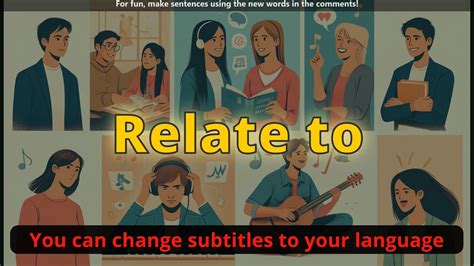 relate  meaning   examples youtube