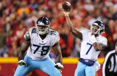 Titans Projected Starting Lineup Making The Best Five On The Offensive