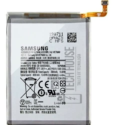 Bateria Pila Samsung Galaxy A30s A307 Eb Ba505abu Original Meses Sin