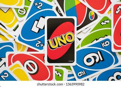 Uno Card Game Logo