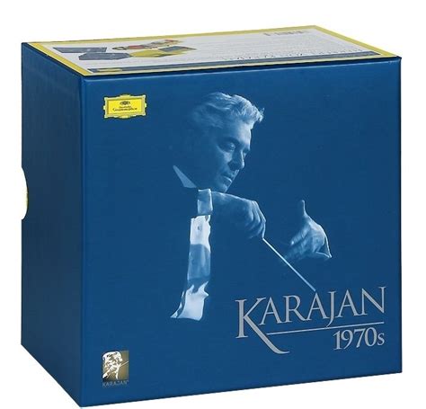 BOX SET Herbert Von Karajan Karajan 1970s The Complete 1970s