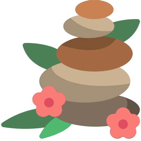 Rock Garden Free Wellness Icons